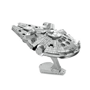 Mô hình kim loại lắp ráp 3D Millennium Falcon Metal Mosaic MP652