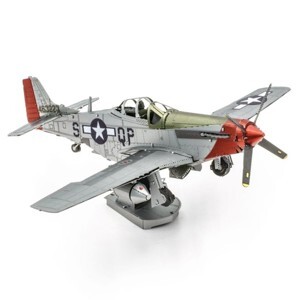 Mô hình kim loại lắp ráp 3D Mustang Sweet Arlene P-51D (Tiêm Kích P-51D) Metal Head MP930