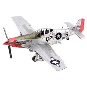 Mô hình kim loại lắp ráp 3D Mustang Sweet Arlene P-51D (Tiêm Kích P-51D) Metal Head MP930