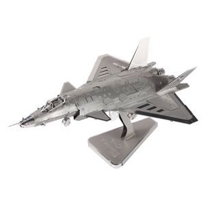 Mô hình kim loại lắp ráp 3D Phản Lực J20 JET Piececool MP149