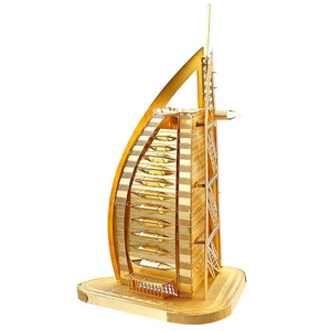 Mô hình kim loại lắp ráp 3D Piececool Burj Al Arab