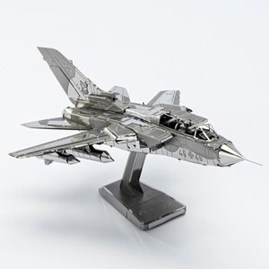 Mô hình kim loại lắp ráp 3D Piececool Tiêm Kích Tornado Fighter Jets