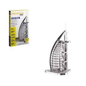 Mô hình kim loại lắp ráp 3D Piececool Burj Al Arab