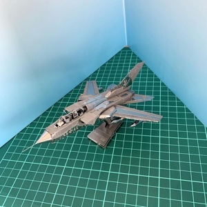 Mô hình kim loại lắp ráp 3D Piececool Tiêm Kích Tornado Fighter Jets