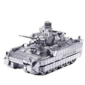 Mô Hình Kim Loại Lắp Ráp 3D Piececool Xe Tăng M2A3 Bradley IFV – P054-S