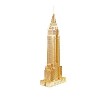 Mô hình kim loại lắp ráp 3D Piececool Tòa Nhà Empire State