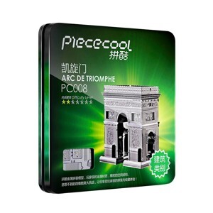 Mô hình kim loại lắp ráp 3D Piececool Khải Hoàn Môn Arc De Triomphe