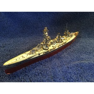 Mô hình kim loại lắp ráp 3D Piececool Thiết Giáp Hạm Fuso Battleship