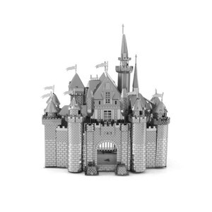 Mô hình kim loại lắp ráp 3D Sleeping Beauty Castle (Lâu Đài Công Chúa Ngủ Trong Rừng Aurora) Piecefun MP410