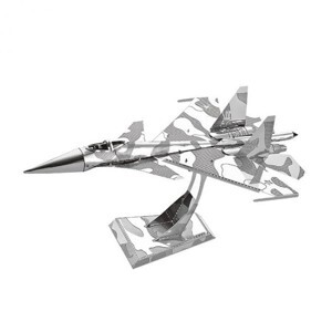 Mô hình kim loại lắp ráp 3D Tiêm Kích Su-34 Metal Works MP272