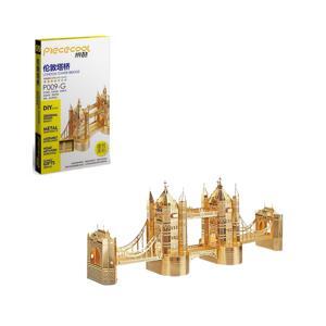 Mô hình kim loại lắp ráp 3D Tower Bridge (Cầu Tháp Luân Đôn) – Piececool