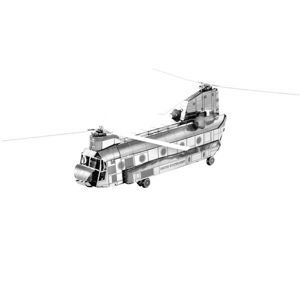 Mô hình kim loại lắp ráp 3D Trực Thăng CH-47 Chinook Piecefun MP416