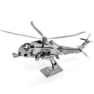 Mô hình kim loại lắp ráp 3D Trực Thăng Cứu Hộ Metal Works MP259
