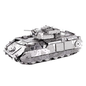 Mô hình kim loại lắp ráp 3D Xe Tăng M2A2 Bradley IFV Piececool MP128