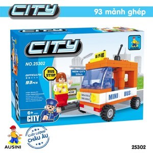 Mô hình lắp ghép AUSINI City - Thành phố hiện đại 25302