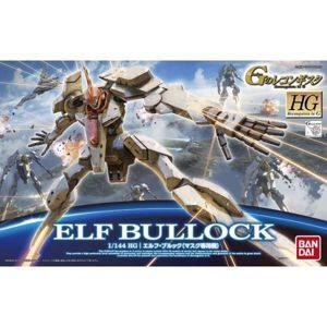 Mô hình lắp ghép Gundam BANDAI HG 1/144 Elf Bullock