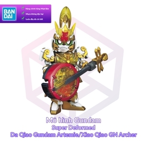 Mô hình lắp ghép Gundam SD Da Qiao Artemis Gundam/Xiao Qiao