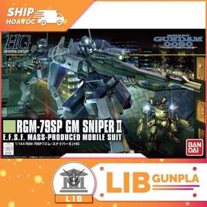 Mô hình lắp ghép HG GM Sniper II