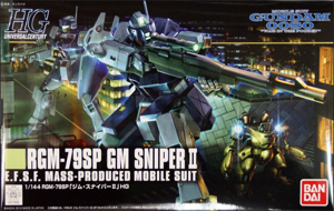 Mô hình lắp ghép HG GM Sniper II