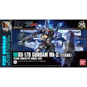 Mô hình lắp ghép HG Gundam MK-II Titans