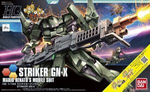 Mô Hình lắp ghép HG Striker GN-X