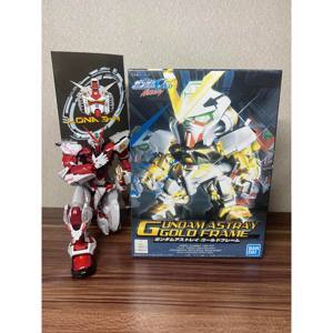 Mô hình lắp Gundam 299 SD BB Astray Gold Frame Bandai