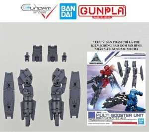 Mô hình lắp ráp 30MM Multi Booster Unit Bandai