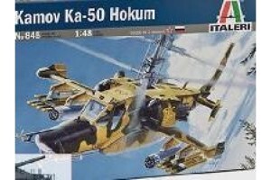 Mô hình lắp ráp 3d kim loại máy bay trực thăng Kamov Ka-50