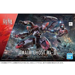 Mô hình lắp ráp AMAIM GHOST 1/72 Kyoukai Senki Bandai
