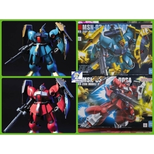 Mô hình lắp ráp Bandai Gundam HG MSN-03 Jagd Doga