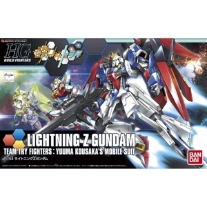 Mô hình lắp ráp Bandai HG Lightning Z gundam