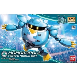 Mô Hình lắp ráp Bandai HGBD Momokapool