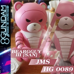 Mô hình lắp ráp Bandai HGBF BEARGGUY III SAN