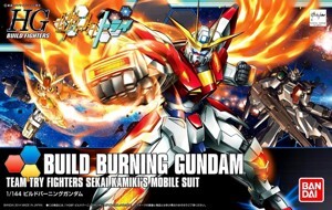 Mô hình lắp ráp BANDAI High Grade Build Fighters Try Burning Gundam