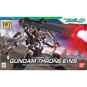 Mô hình lắp ráp Bandai High Grade GNW-001 Gundam Throne Eins