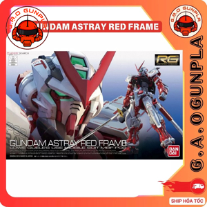 Mô hình lắp ráp Bandai MBF-P02 Gundam Astray Red Frame (RG)