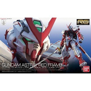 Mô hình lắp ráp Bandai MBF-P02 Gundam Astray Red Frame (RG)