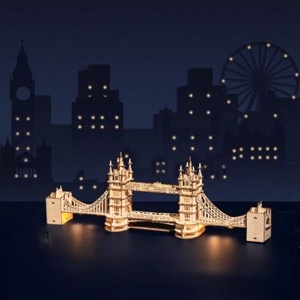 Mô hình lắp ráp Cầu Tower Bridge – Robotime TG412