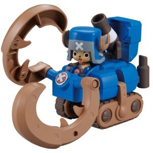 Mô hình lắp ráp Chopper Robo Super 3 Horn Dozer