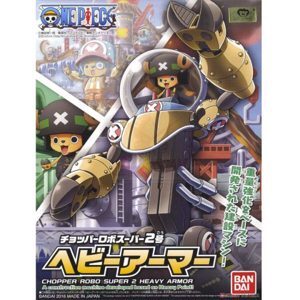 Mô hình lắp ráp Chopper Robo Super 2 Heavy Armor