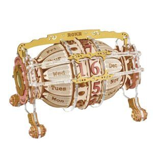 Mô hình lắp ráp Cỗ máy thời gian – Robotime LC801