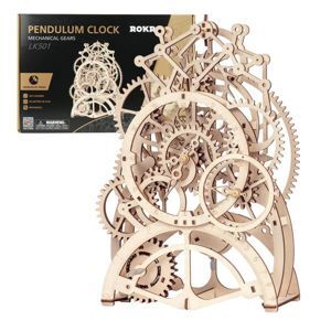 Mô hình lắp ráp Đồng hồ cổ điển – Robotime LK501