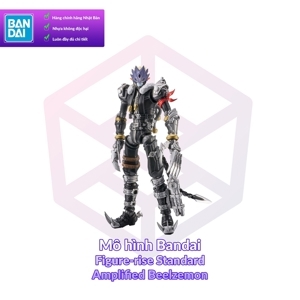 Mô hình lắp ráp Figure-rise Standard Amplified BEELZEMON Bandai