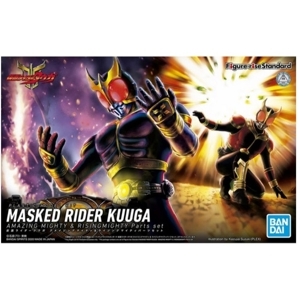Mô hình lắp ráp Figure-rise Standard Kamen Rider Kuuga Mighty Form BANDAI
