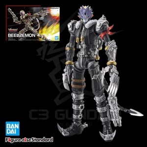 Mô hình lắp ráp Figure-rise Standard Amplified BEELZEMON Bandai