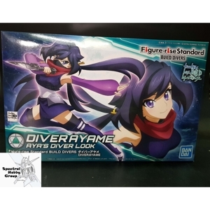 Mô hình lắp ráp Figure-rise Standard BD Diver Ayame Bandai