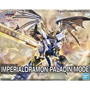 Mô hình lắp ráp Figure-rise Standard Amplified IMPERIALDRAMON PALADIN MODE Bandai