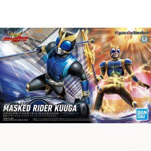 Mô hình lắp ráp Figure-rise Standard MASKED RIDER KUUGA DRAGON FORM/RISINGDRAGON Bandai