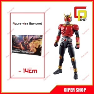 Mô hình lắp ráp Figure-rise Standard Kamen Rider Kuuga Mighty Form BANDAI