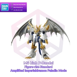 Mô hình lắp ráp Figure-rise Standard Amplified IMPERIALDRAMON PALADIN MODE Bandai